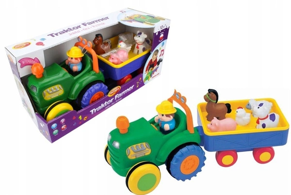 DUMEL DISCOVERY interaktywny traktor farmer 24752