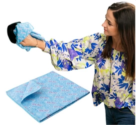 Raypath 402 Czyścik Ścierka Sunbeam Mikrowłókna Morski Do Polerowania 38x41