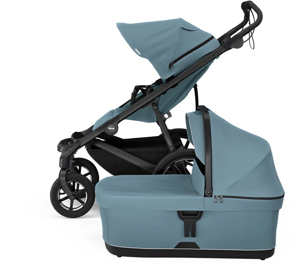THULE Urban Glide 4 spacerówka + gondola wózek spacerowy sportowy terenowy