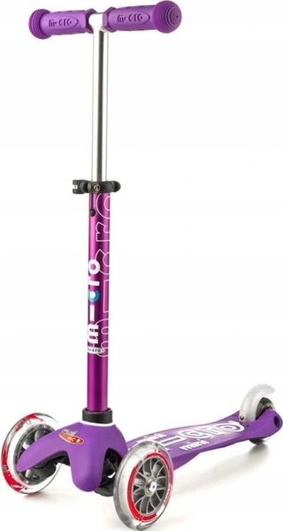 MINI MICRO DELUXE hulajnoga trójkołowa regulowana