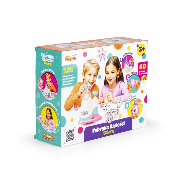 Fabryka radości Dumel Discovery zestaw dla dzieci eksperymenty kreatywne