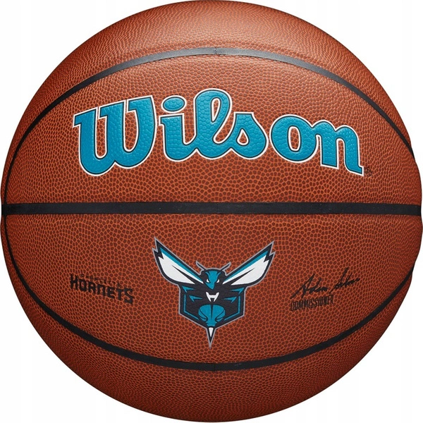 WILSON Charlotte Hornets NBA Team Alliance 7 Piłka do koszykówki