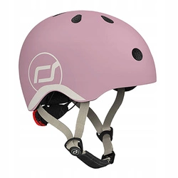 SCOOT AND RIDE KASK XXS-S dla dzieci regulacja LED