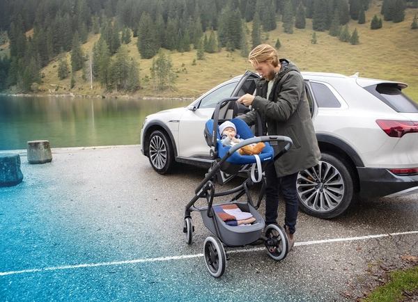 MAXI COSI CABRIOFIX FOTELIK NOSIDŁO i-size 0-13kg