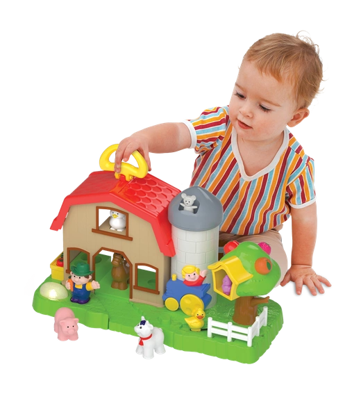 DUMEL Odkrywcza Farma Zabawka Interaktywna mówi pl