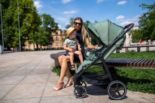 4BABY Stinger PRO Wózek spacerowy lekki składany