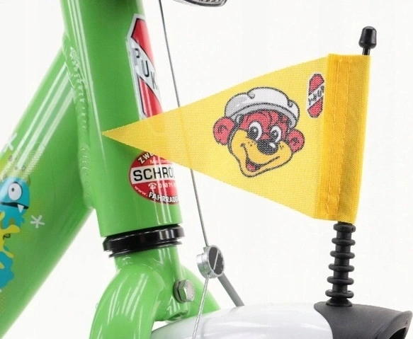 PUKY ZL16 aluminiowy niemiecki rower dla dzieci 16