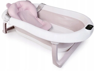 Wanienka Składana dla Dziecka wanna do kąpieli z Termometrem OD NARODZIN
