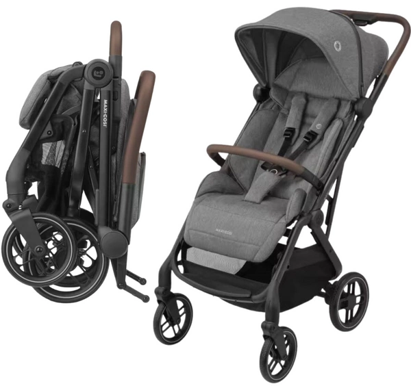 MAXI COSI SOHO kompaktowy wózek spacerówka lekki zwrotny