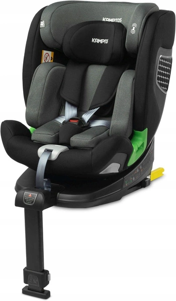 CARETERO fotelik obrotowy KAMPTOS I-SIZE 40 - 150 cm ISOFIX