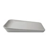 LEANDER - mata do przewijania MATTY™, pearl grey