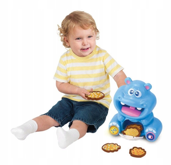 DUMEL Ciasteczkowy Hipcio Interaktywny Liczy 42297