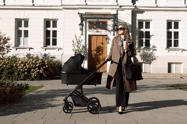 Cavoe Moi XL 2W1 wózek spacerowy z gondolą + torba + adaptery + 1 sztuka panel grzewczy