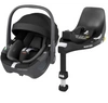 MAXI COSI PEBBLE 360 fotelik nosidełko 0-13KG + baza obrotowa Familyfix 360