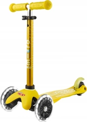 MINI MICRO DELUXE led hulajnoga trójkołowa świeci