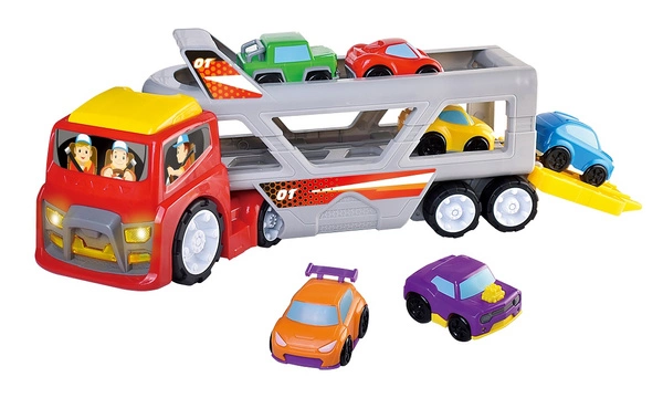 Dumel Laweta z załogą samochody światło dźwięk