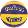 SPALDING TF33 FIBA 3x3 Piłka do Koszykówki skóra