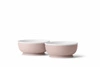 BABYBJORN - zestaw miseczek, 2 szt. - Powder Pink