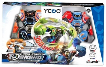 Dumel Silverlit Robo Kombat Tornado Dwa roboty WALCZĄCE