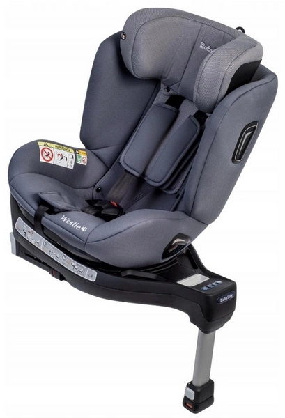 BabySafe Westie fotelik obrotowy isofix 0-18kg