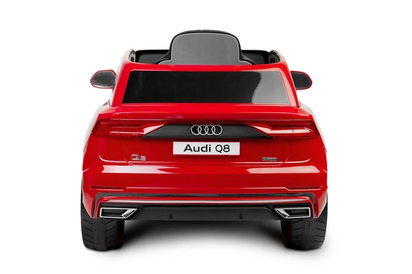 AUDI RS Q8 na akumulator 12V pilot 2 silniki 90W