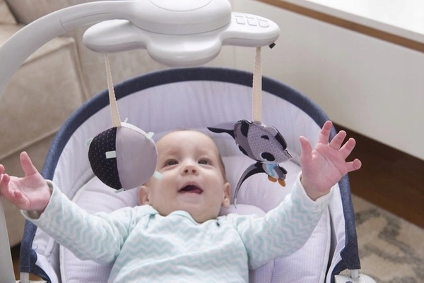 TINY LOVE Wielofunkcyjny leżaczek-bujaczek z funkcją krzesełka 3w1