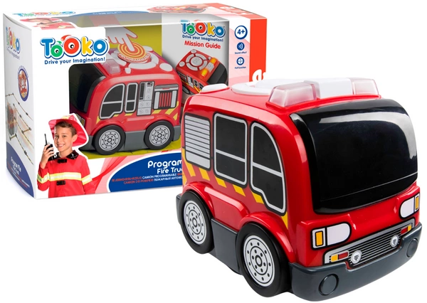 SILVERLIT Straż Pożarna Fire Truck pojazd autko RC