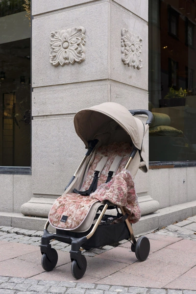 Elodie Details - Kocyk Soft Cotton Blanket - River Rose