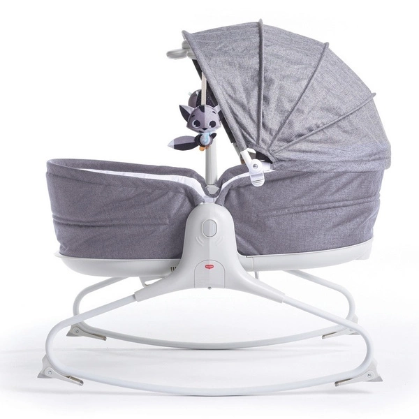 Tiny Love KOŁYSKA z BUDKĄ wielofunkcyjny Leżaczek Bujaczek 3w1