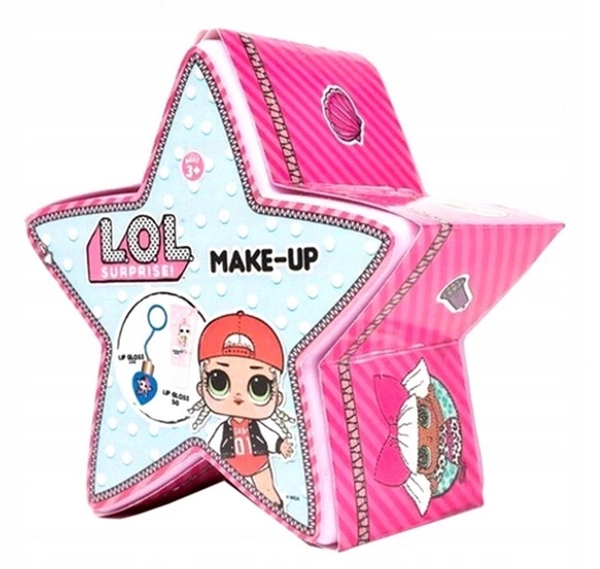 L.O.L. SURPRISE MEDIUM MAKIJAŻ MAKE UP GWIAZDECZKA