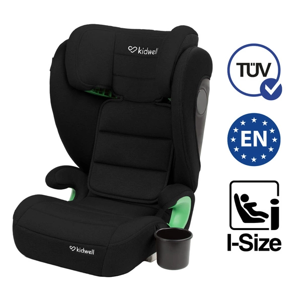 KIDWELL WESTON Fotelik samochodowy i-Size 100-150 15-36 kg isofix