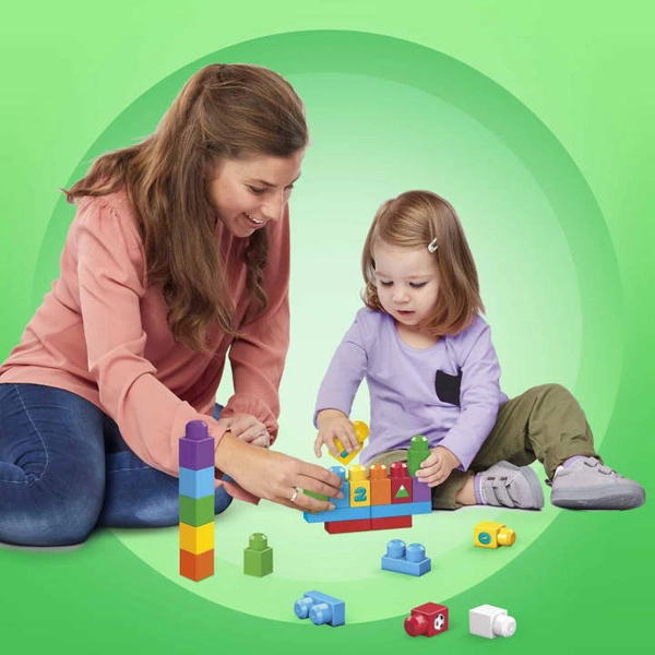 MEGA BLOKS czas na naukę torba 150el. FVJ49