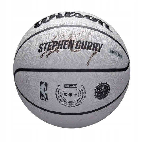 WILSON NBA Icon UV Stephen Curry #30 piłka do koszykówki r.7