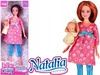 NATALIA mama z dzieckiem LALKA w ciąży bobas becik