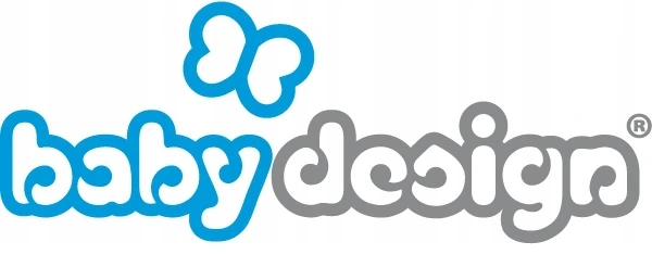 BABY DESIGN Dotty Wózek gondola spacerówka lekki