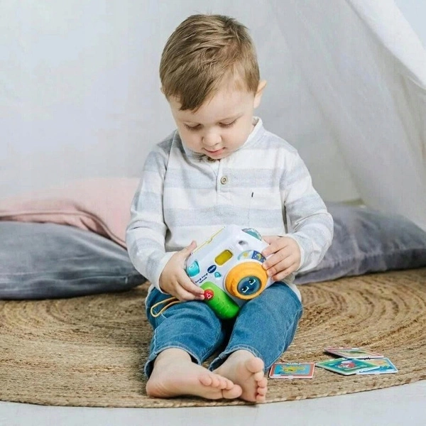 VTECH Interaktywny aparacik pstryk dźwięk 61587
