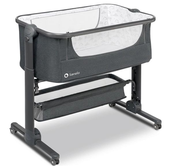 Łóżeczko dostawne Lionelo Timon 3w1 MATERAC