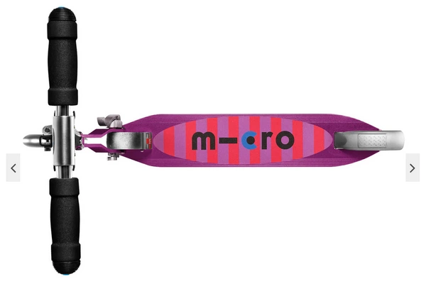 MICRO Sprite LED Hulajnoga dwukołowa aluminiowa