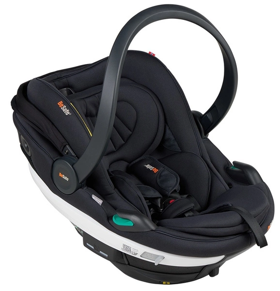 BESAFE nosidełko samochodowe GO BEYOND Black Soft Breeze