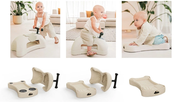 SCOOT AND RIDE My First Sand jeździk chodzik pchacz 3w1