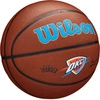 WILSON OKC Oklahoma City Thunder NBA Team Alliance 7 Piłka do koszykówki