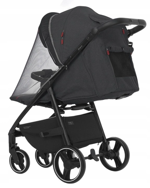 Wózek spacerowy do 22kg z pełnym wyposażeniem CARRELLO BRAVO PLUS