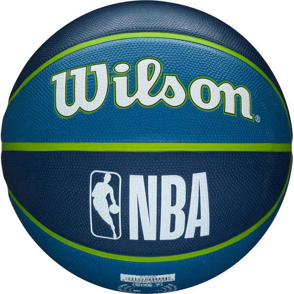 WILSON NBA Minnesota Timberwolves 7 Piłka do koszykówki