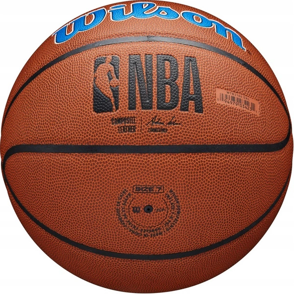 WILSON Dallas Mavericks NBA Team Alliance 7 Piłka do koszykówki