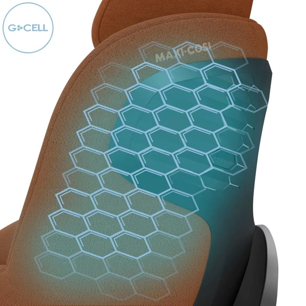 MAXI COSI MICA 360 PRO i-Size SlideTech fotelik samochodowy 0-18kg obrotowy RWF baza wysuwana