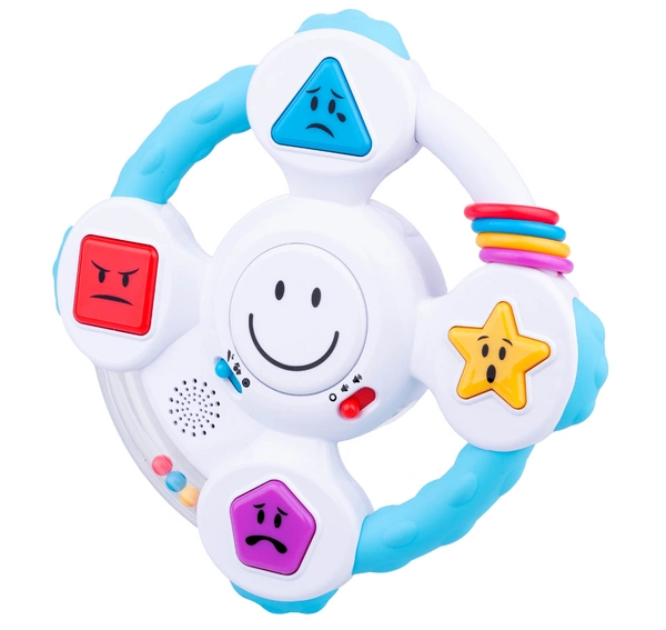 Dumel Zakręcone Emocje kierownica kolory 6m+