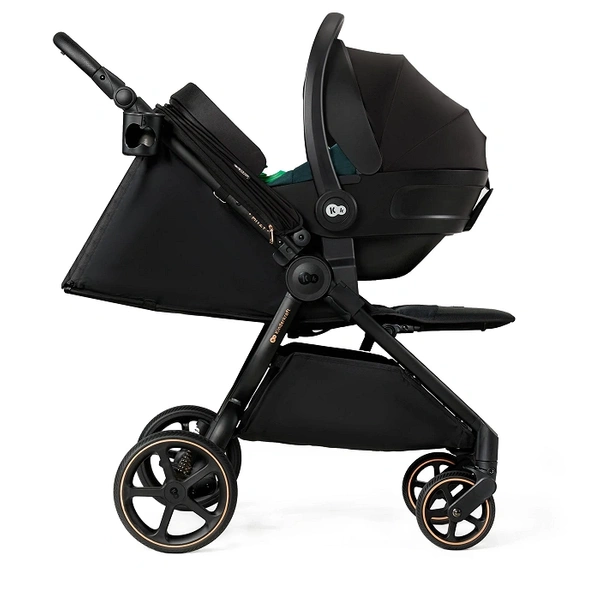 KINDERKRAFT MITZY WÓZEK SPACEROWY do 22kg Duże amortyzowane koła + torba