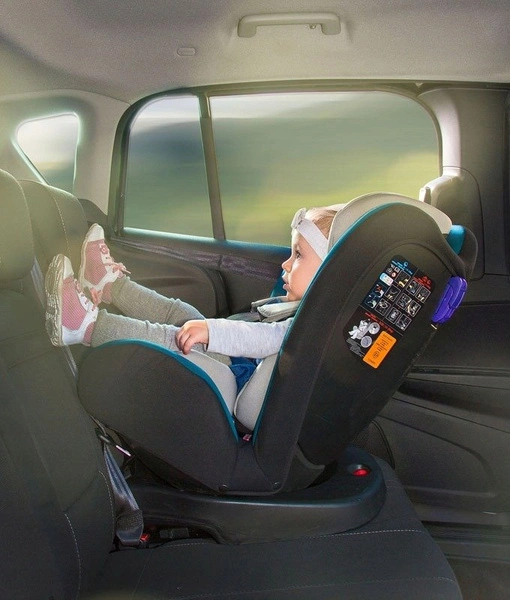 CARETERO MOKKI ISOFIX FOTELIK SAMOCHODOWY 0-36KG