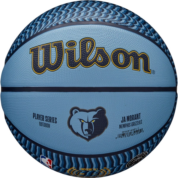 WILSON Player Icon Ja Morant #12 Memphis Grizzlies 7 piłka do koszykówki