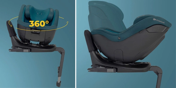 KINDERKRAFT I-Guard PRO Fotelik samochodowy obrotowy